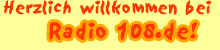 Herzlich Willkommen bei Radio 108komma8